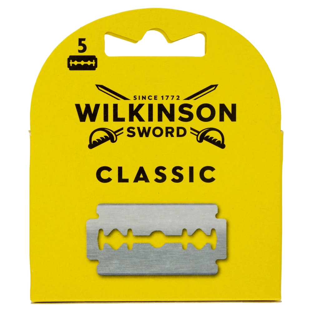 Wilkinson Sword Classic confezione di 5 lame